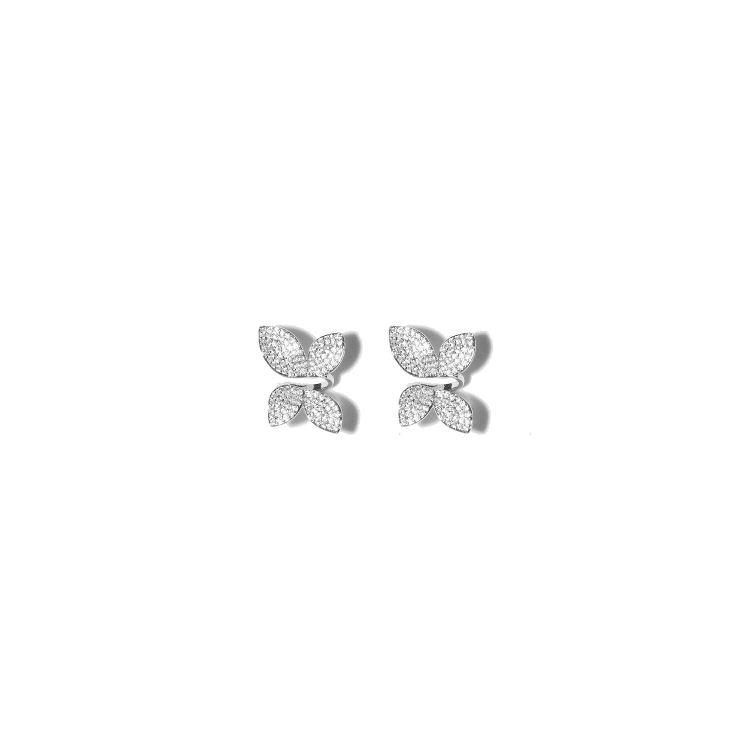 PLUMERIA EARRINGS