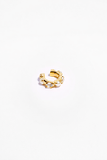 EARCUFF HORIZONPEARL SMALL — GOLD