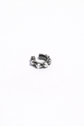 EARCUFF HORIZONPEARL SMALL — GRAY