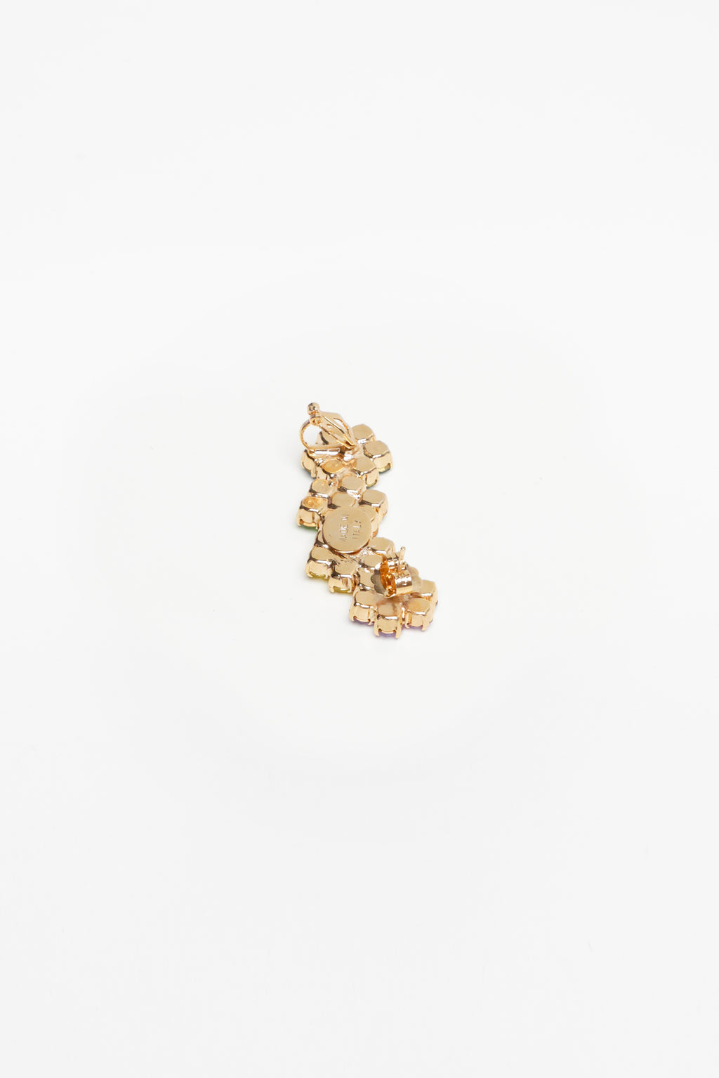 EARCUFF ROSE SMALL — GOLD