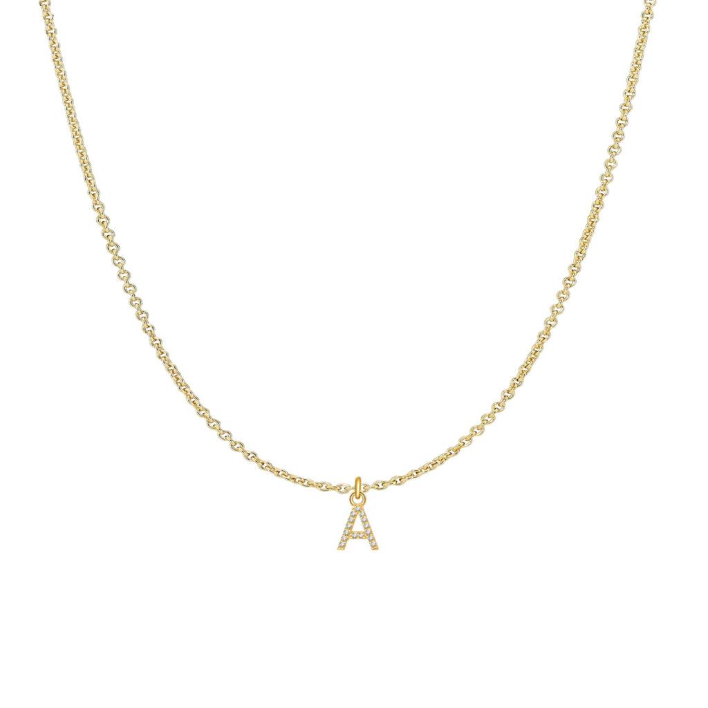 ALPHABET GLOW NECKLACE