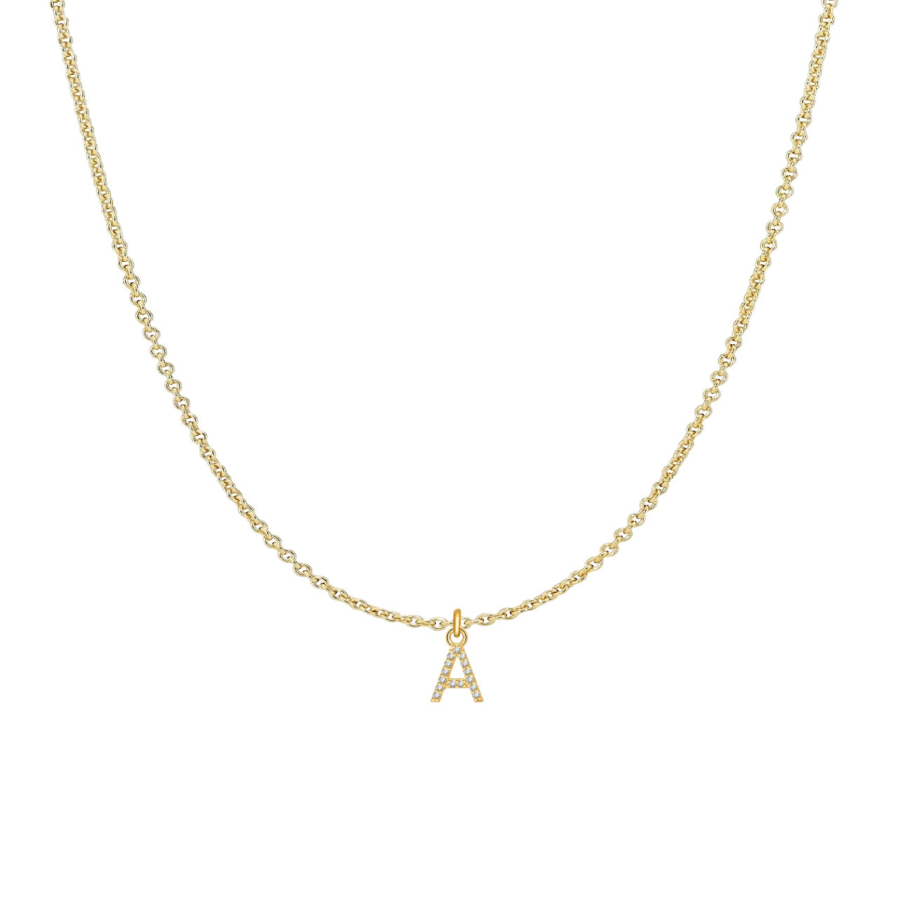 ALPHABET GLOW NECKLACE