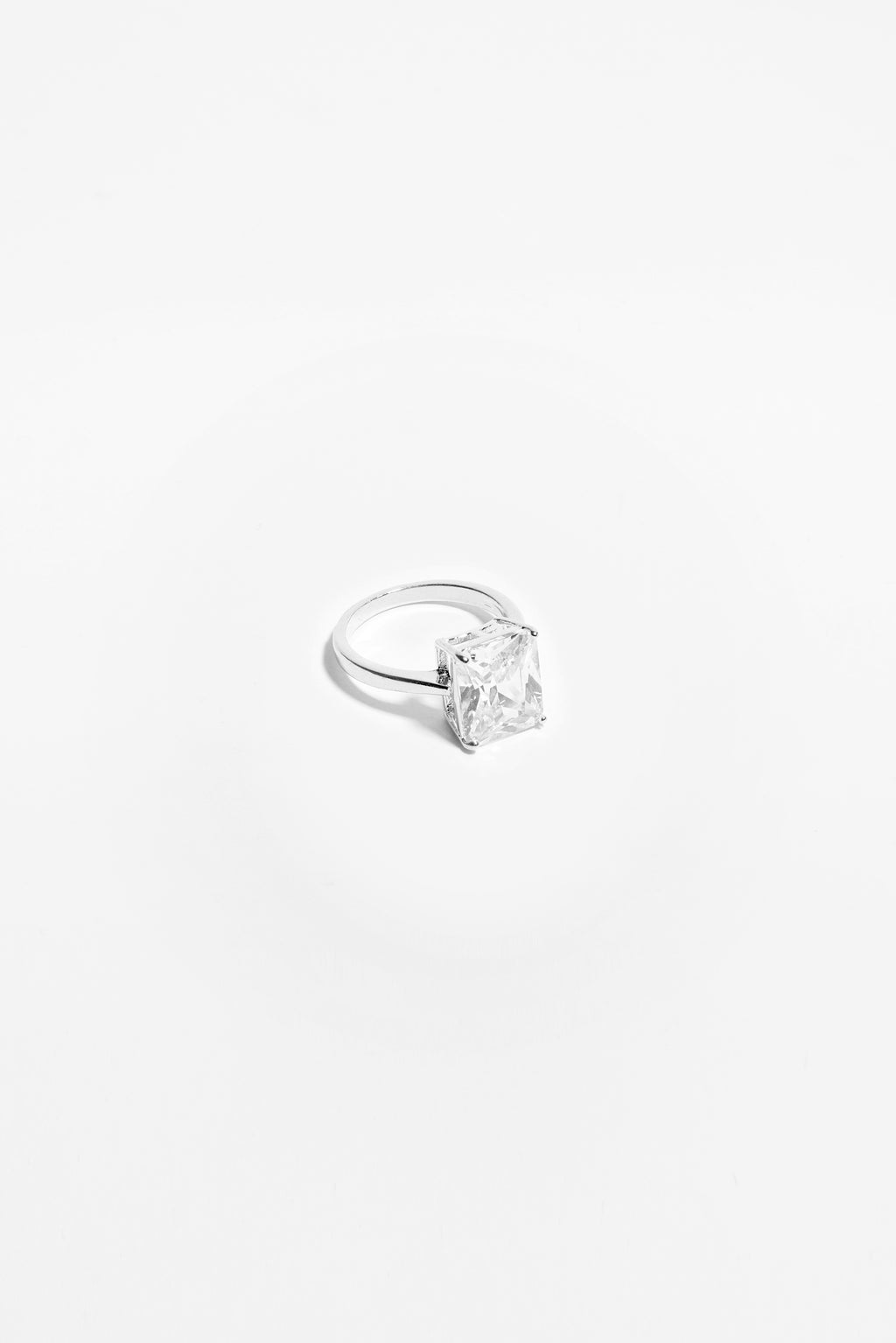 RING MORVIELLE — SILVER