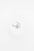 RING MORVIELLE — SILVER