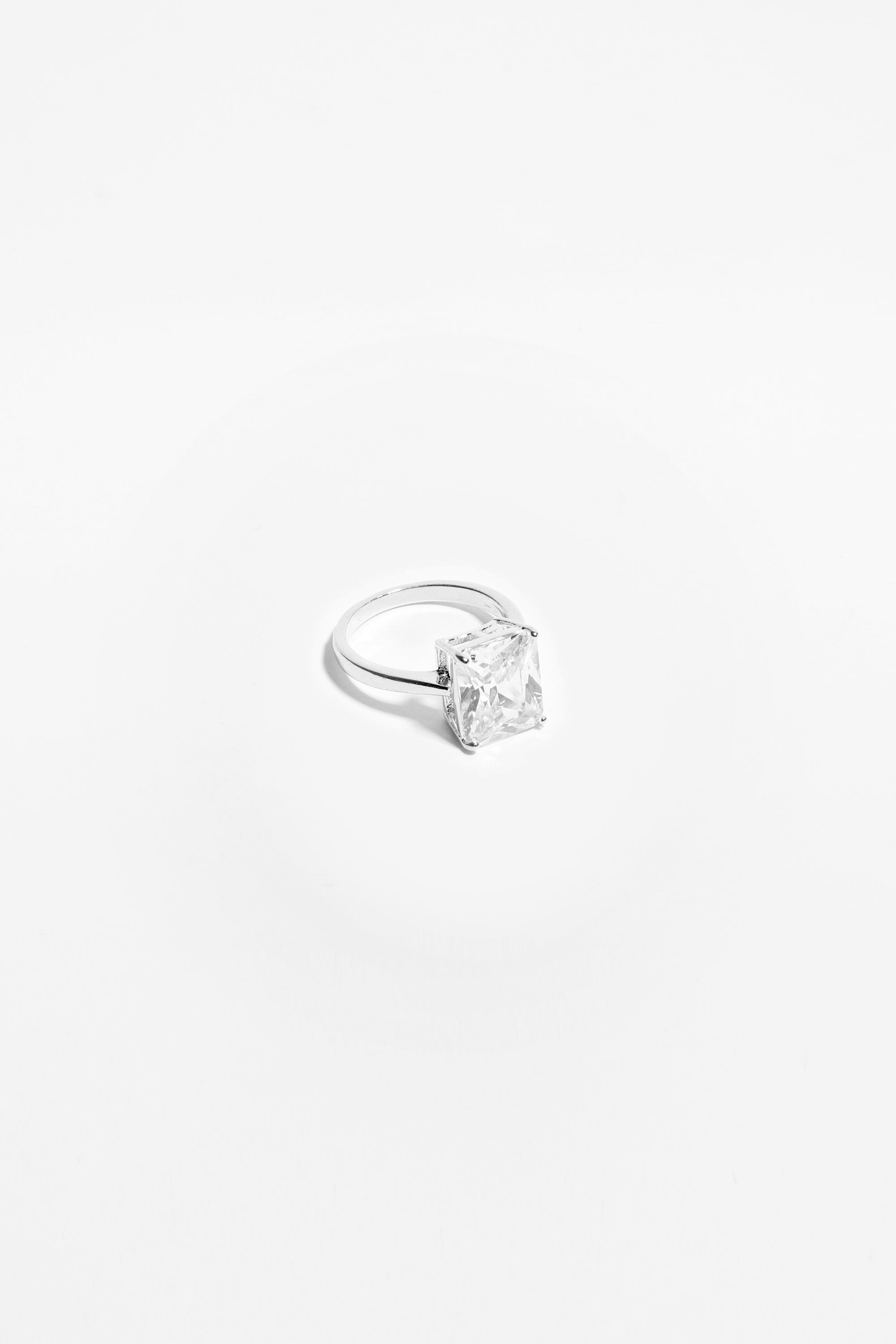 RING MORVIELLE — SILVER