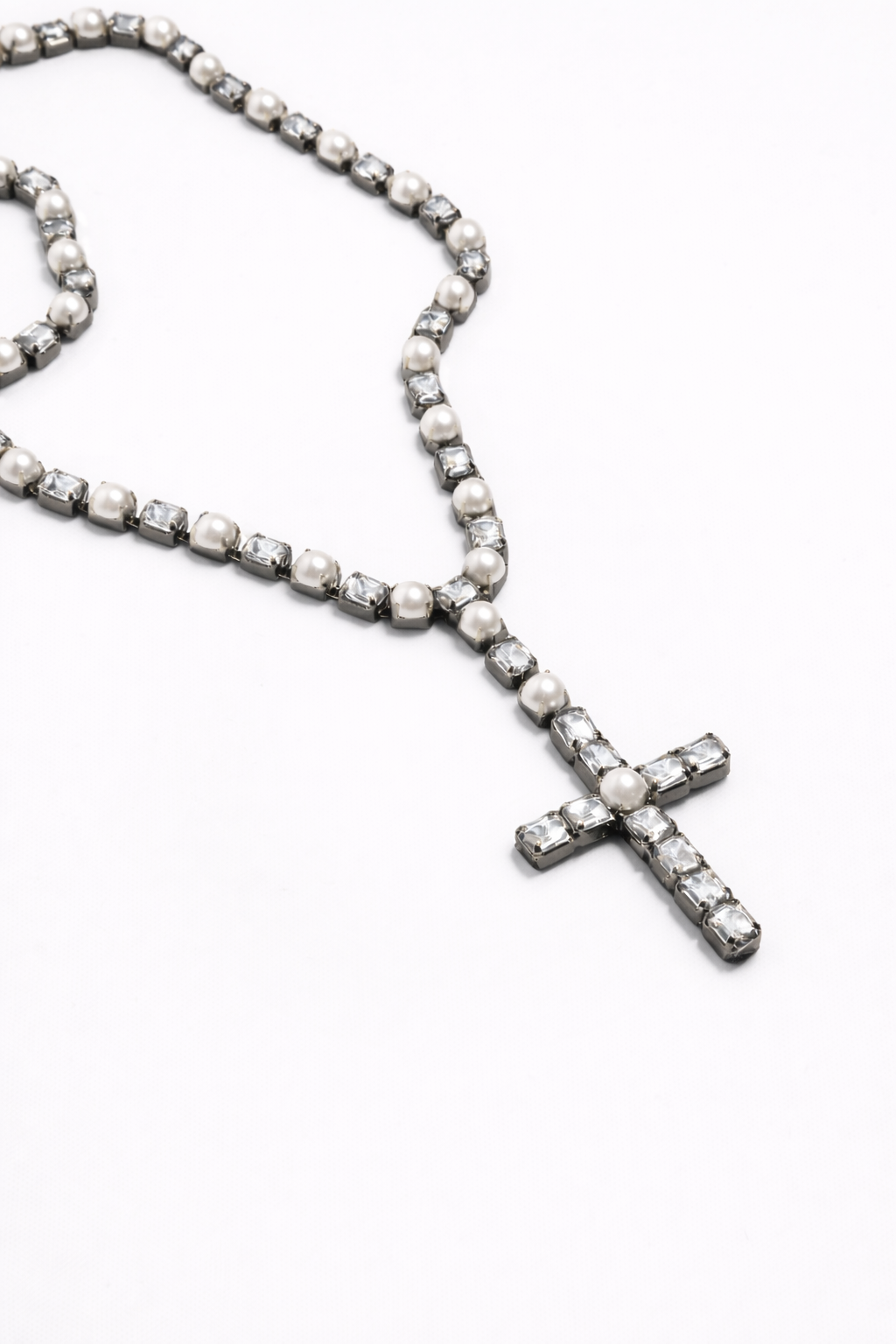 ROSARY EVOKEPEARL — GRAY