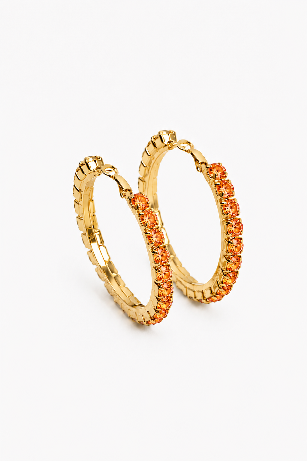 EARRINGS MIRACULOUS — GOLD