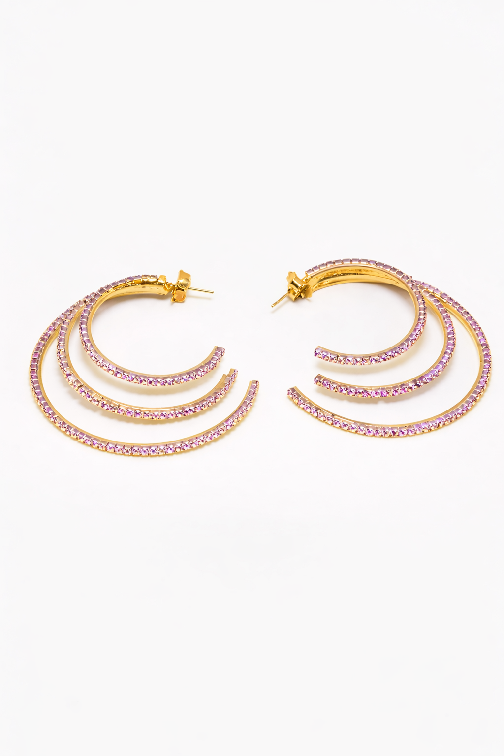 EARRINGS CASSIOPEA — GOLD