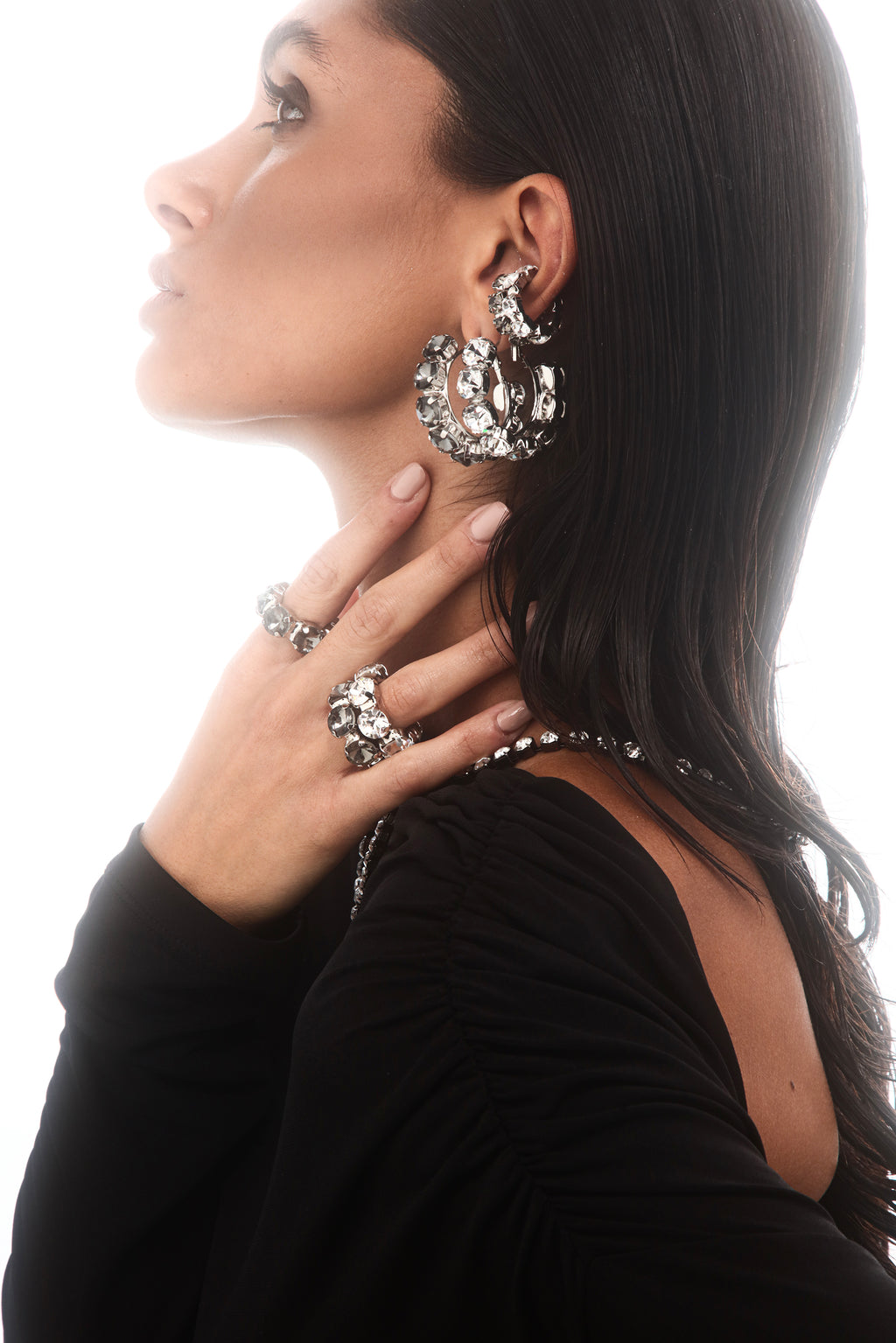 EARCUFF HORIZON — GRAY