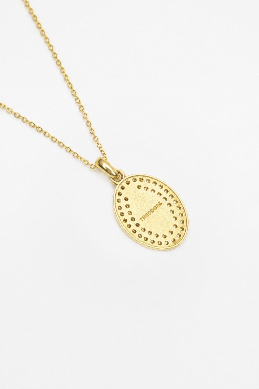 NECKLACE MIRACULOUS — GOLD