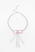 NECKLACE LE NOEUD BIG — SILVER