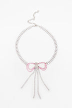 NECKLACE LE NOEUD BIG — SILVER