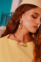 NECKLACE PAROS — GOLD