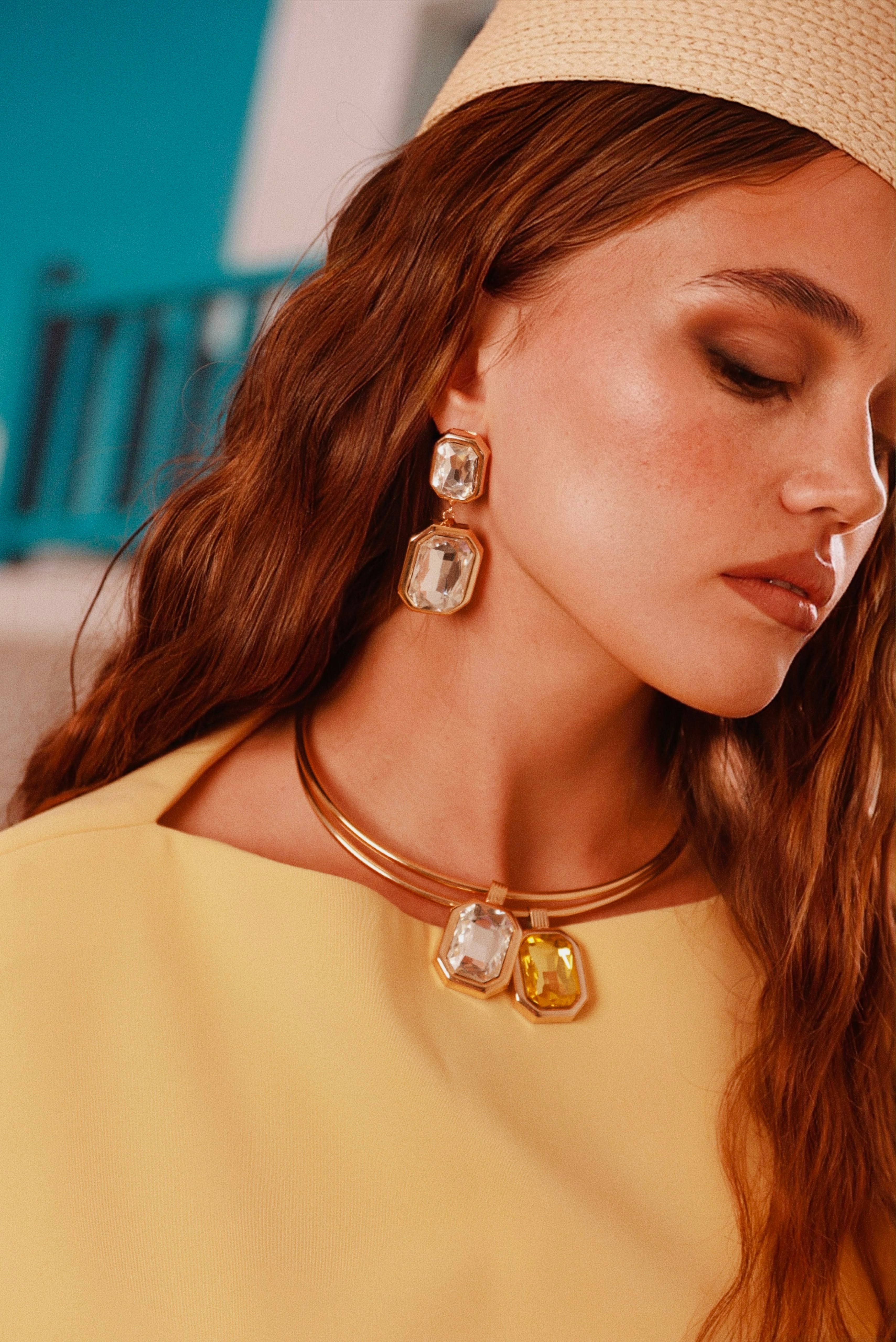 NECKLACE PAROS — GOLD