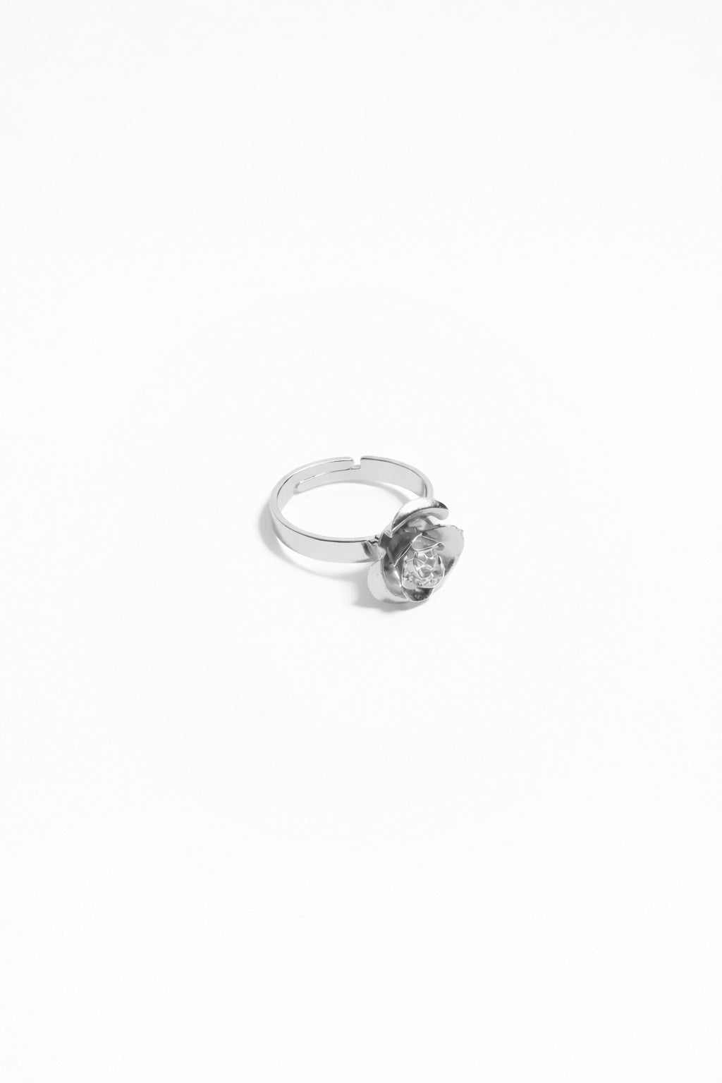 RING ZYPHORIA — SILVER