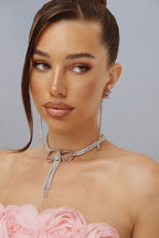 NECKLACE LE NOEUD BIG — SILVER