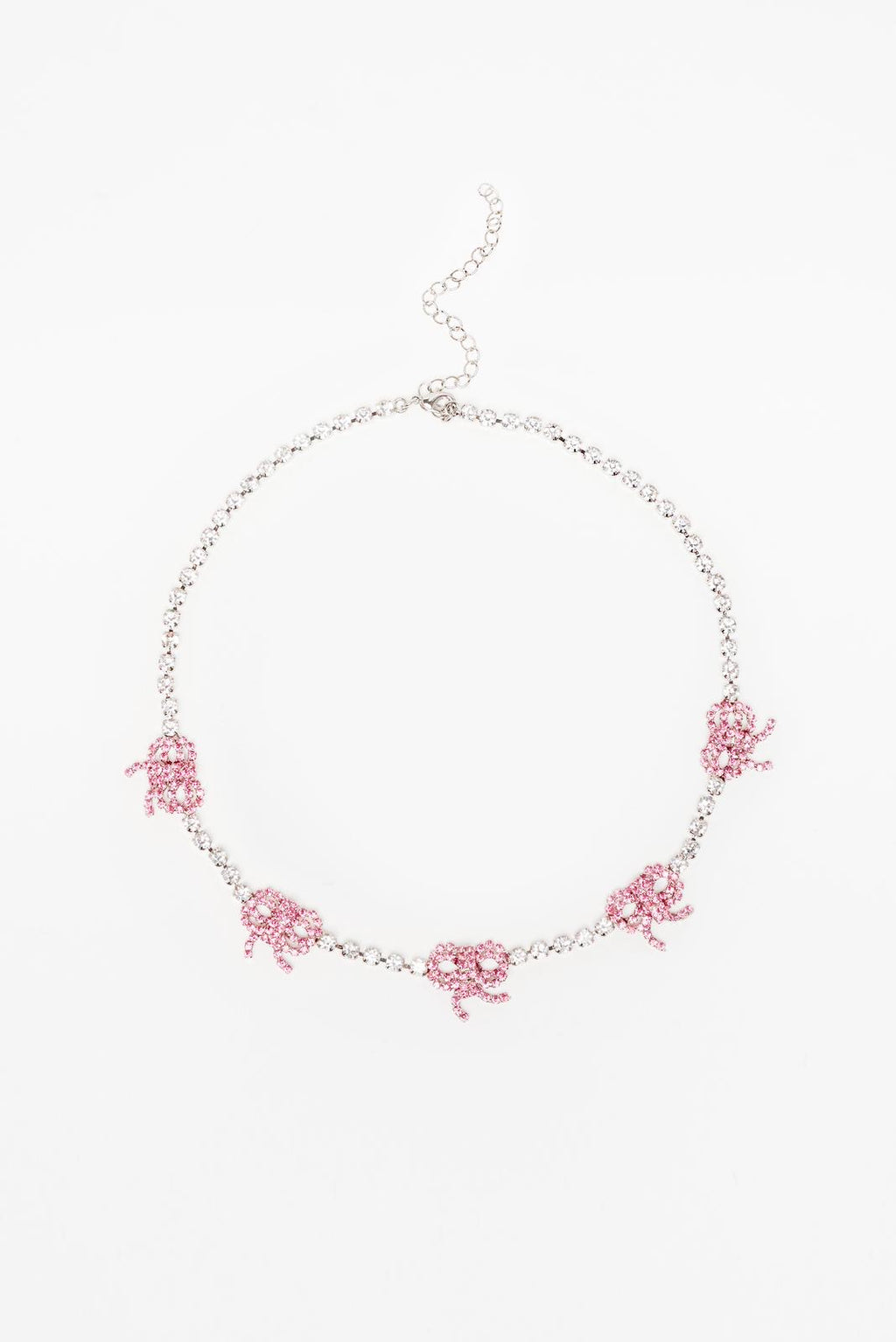 NECKLACE LE NOEUD — SILVER