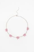 NECKLACE LE NOEUD — SILVER