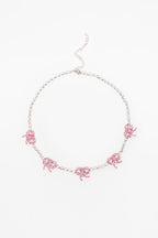 NECKLACE LE NOEUD — SILVER