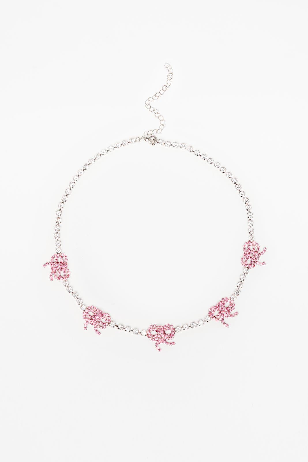 NECKLACE LE NOEUD — SILVER
