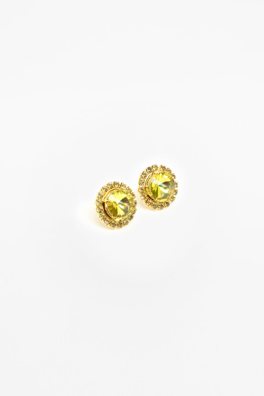 EARRINGS DYNASTY — GOLD