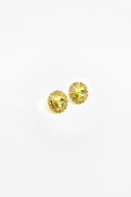 EARRINGS DYNASTY — GOLD