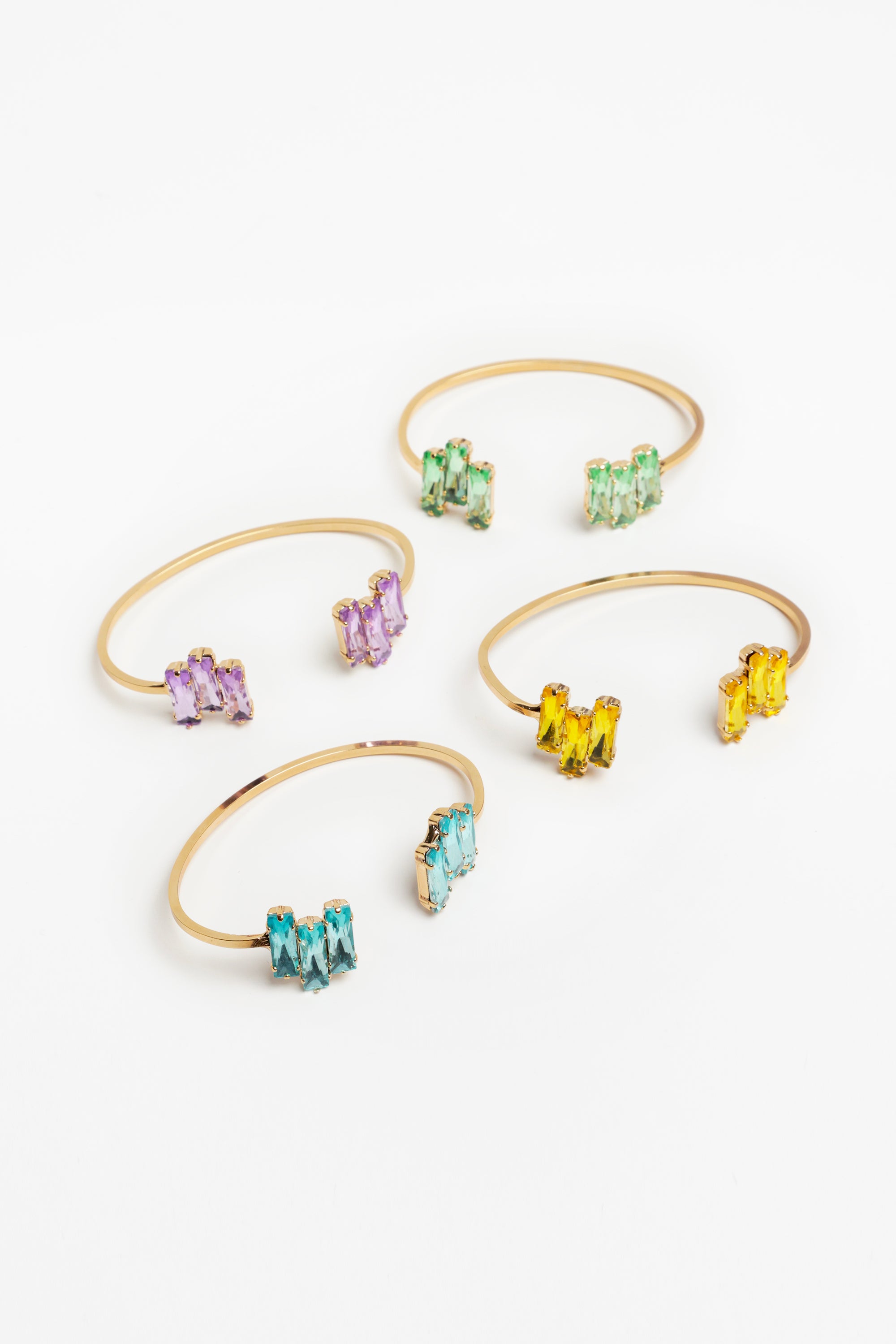 BRACELET LAVANDER — GOLD