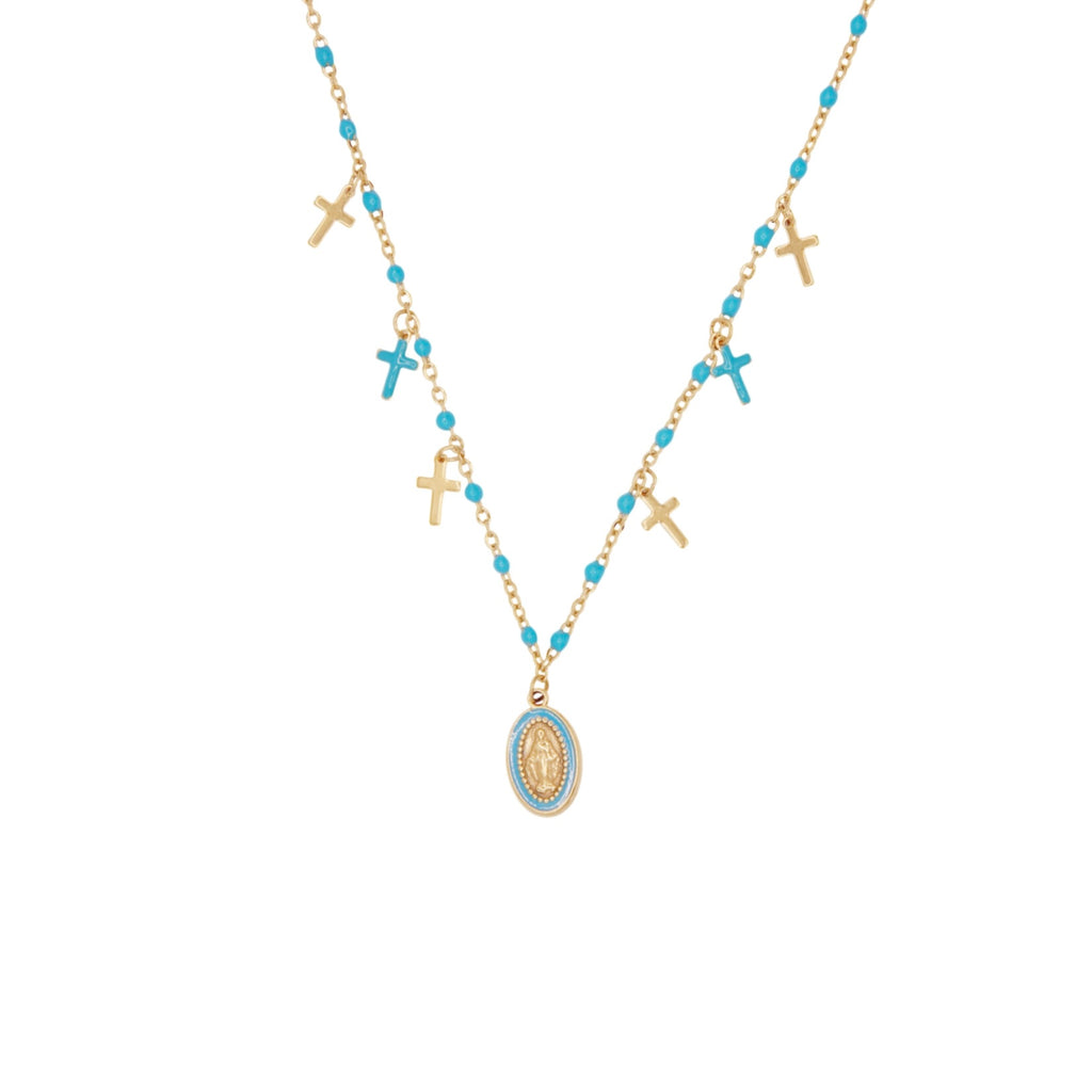 RADICI DORATE NECKLACE