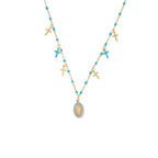 RADICI DORATE NECKLACE