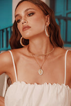 EARRINGS MIRACULOUS — GOLD