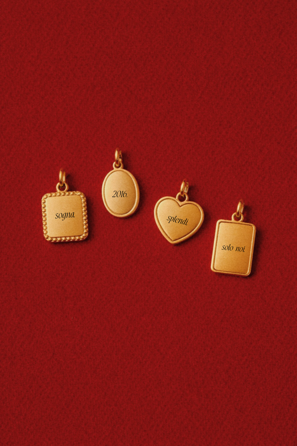 AMORE INCISO — NECKLACE