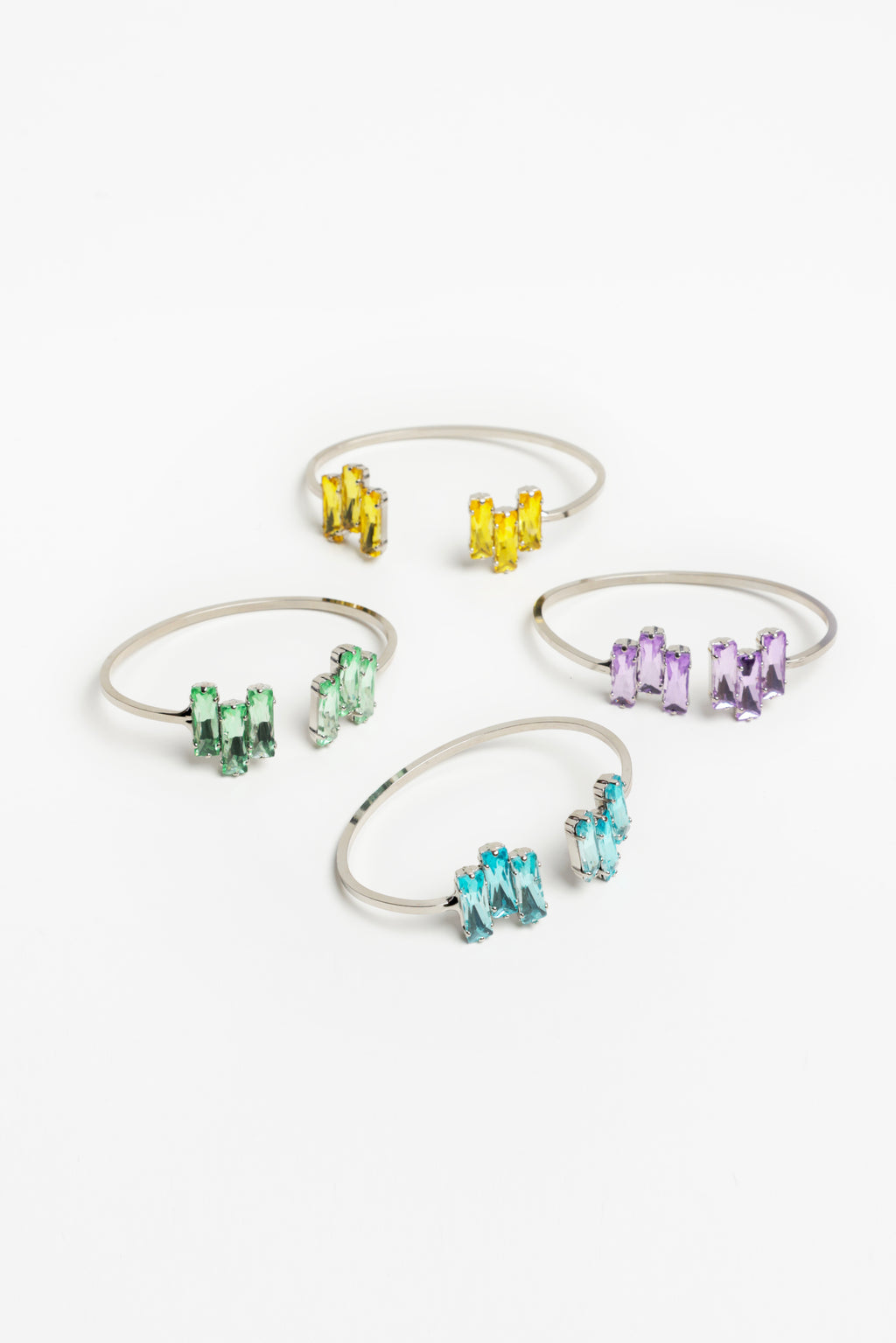 BRACELET LAVANDER — SILVER