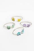 BRACELET LAVANDER — SILVER