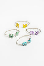 BRACELET LAVANDER — SILVER