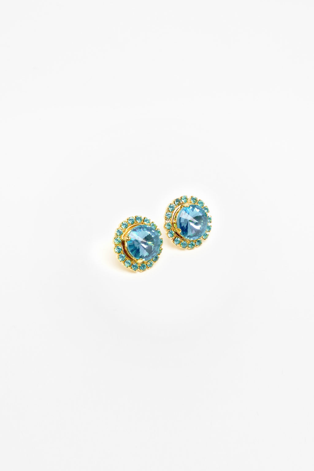 EARRINGS DYNASTY — GOLD