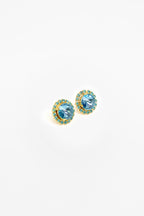 EARRINGS DYNASTY — GOLD