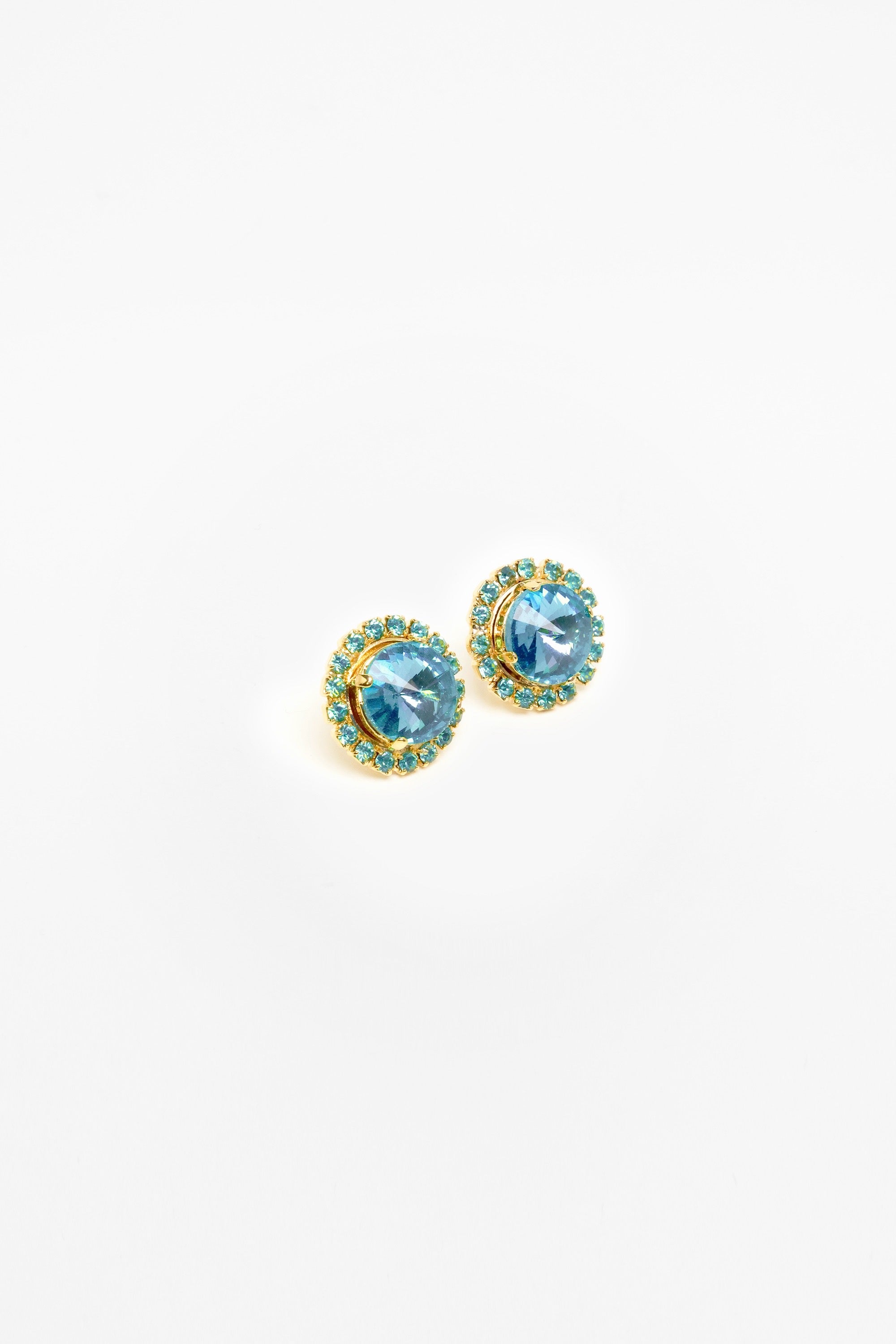 EARRINGS DYNASTY — GOLD