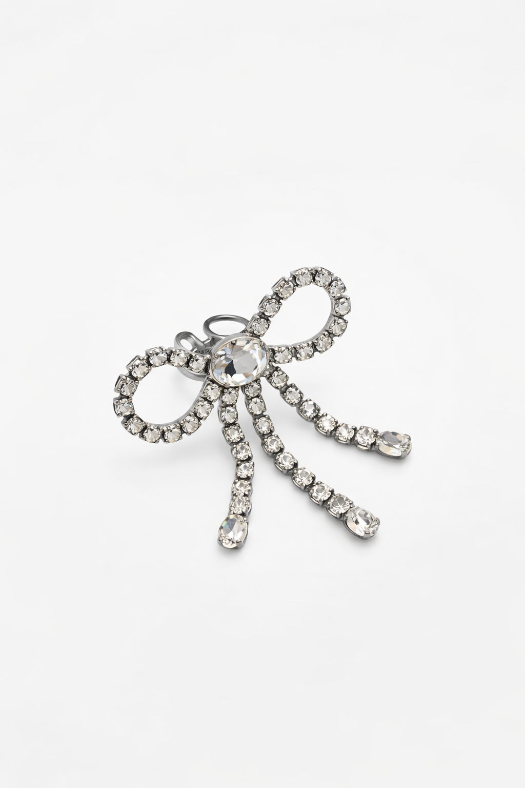 RING FLAKE — SILVER