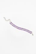 BRACELET TRIPLE GLOW — SILVER
