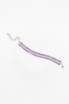 BRACELET TRIPLE GLOW — SILVER