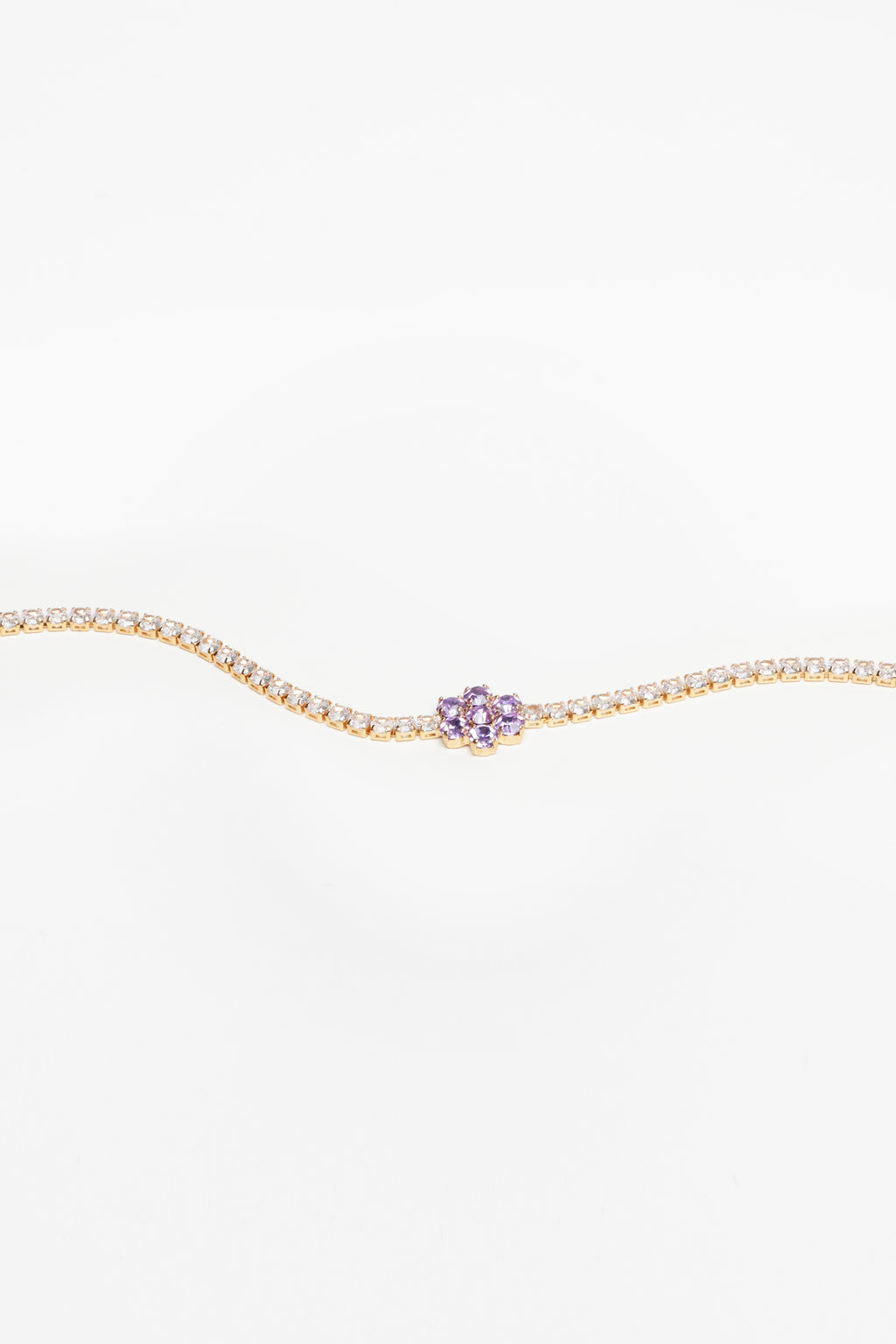 NECKLACE IRIS — GOLD