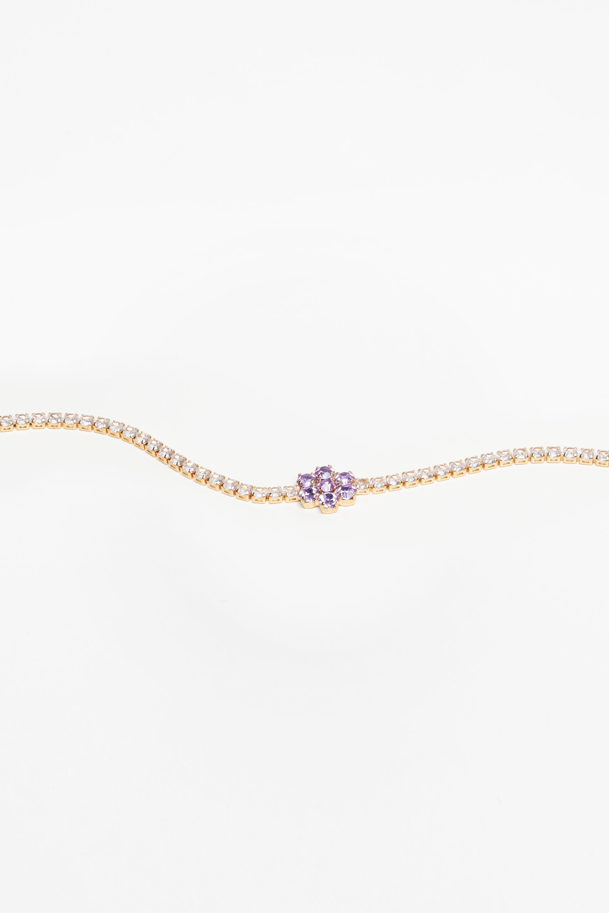 NECKLACE IRIS — GOLD