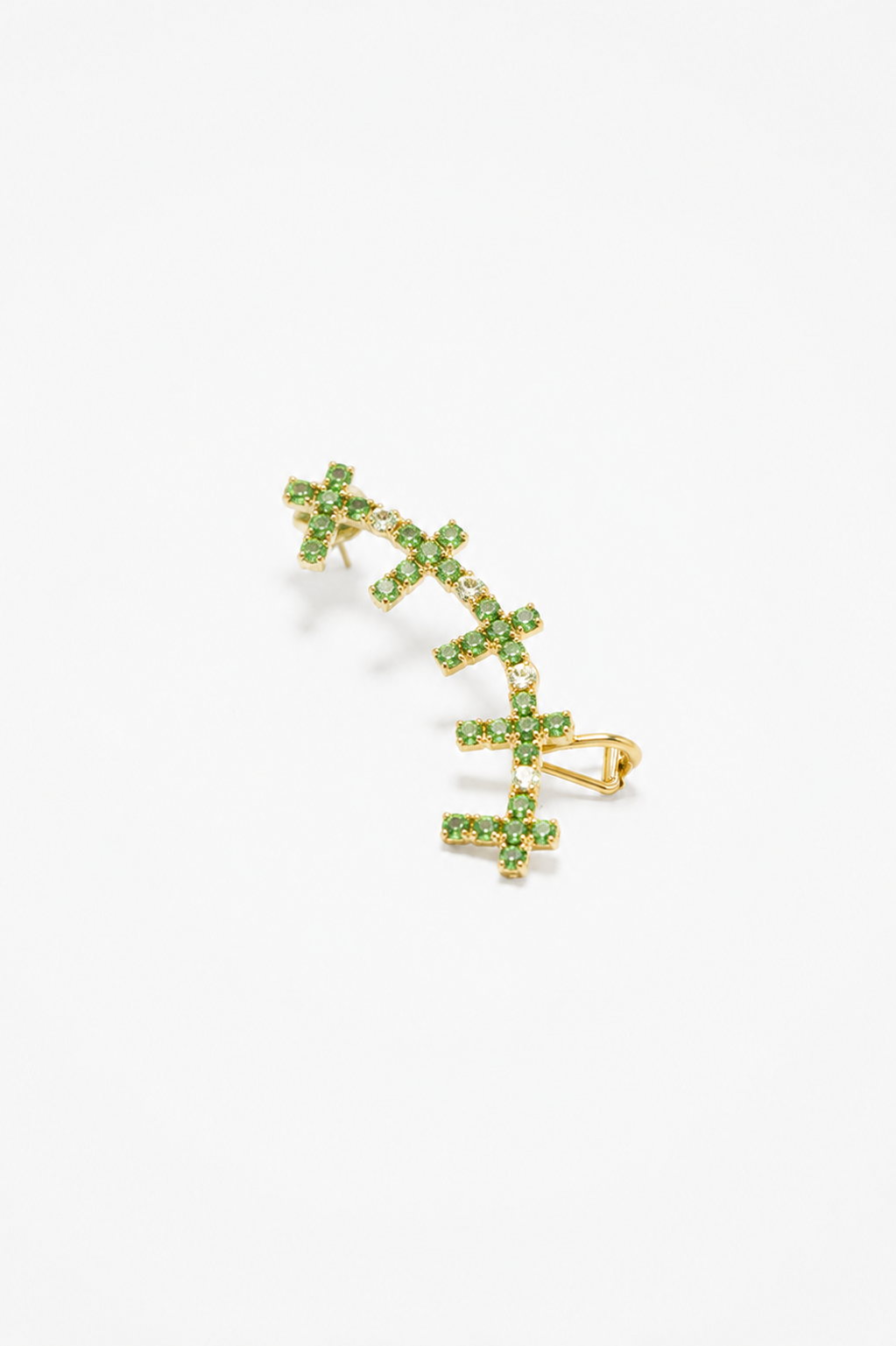 EARCUFF SAINT — GOLD