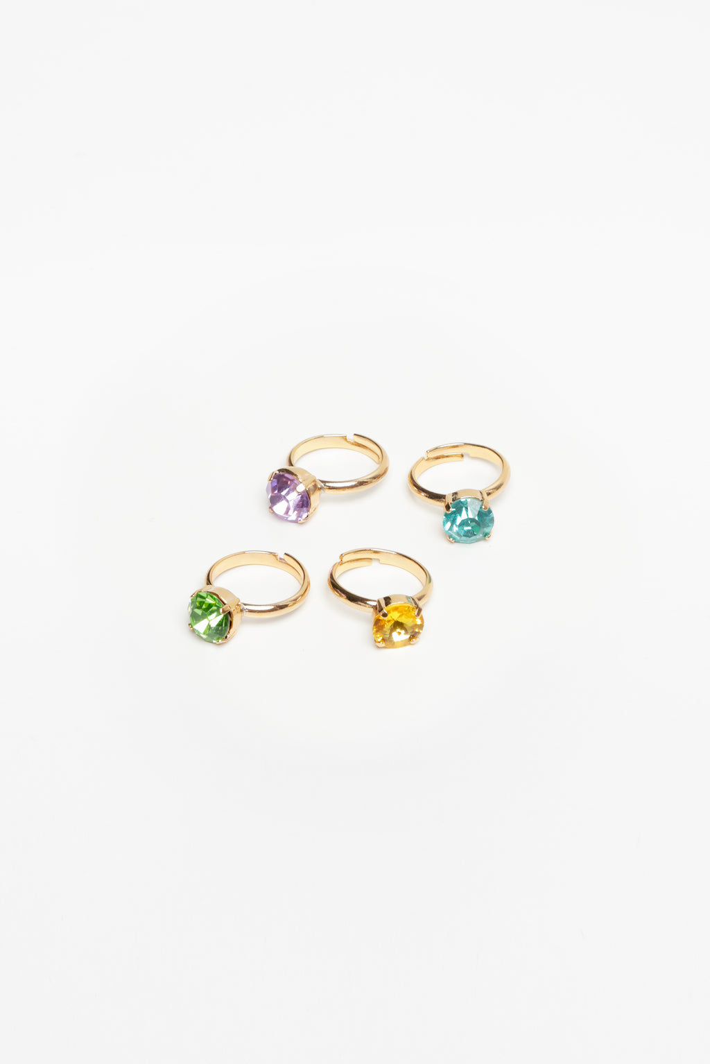RING CAMELLIA — GOLD
