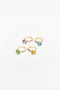 RING CAMELLIA — GOLD
