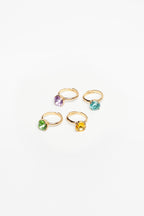 RING CAMELLIA — GOLD