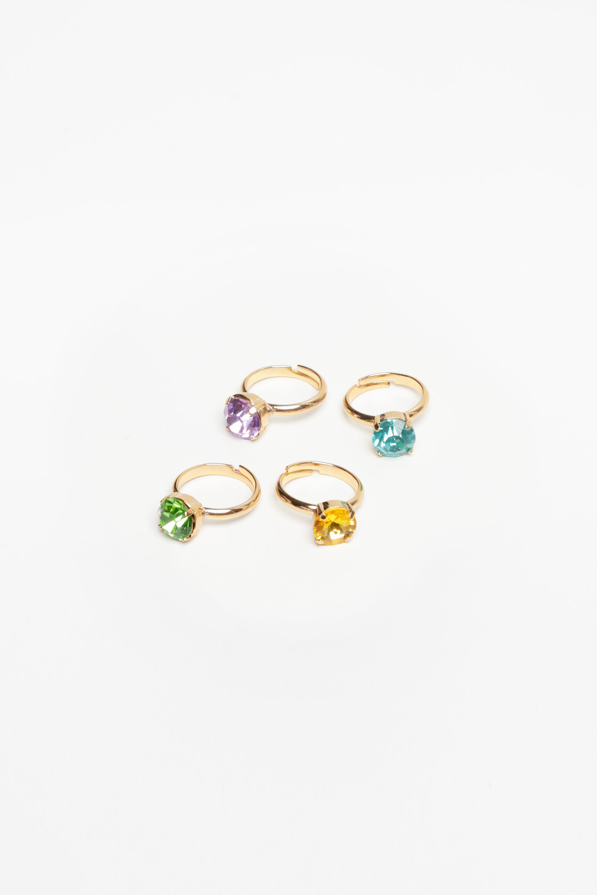 RING CAMELLIA — GOLD