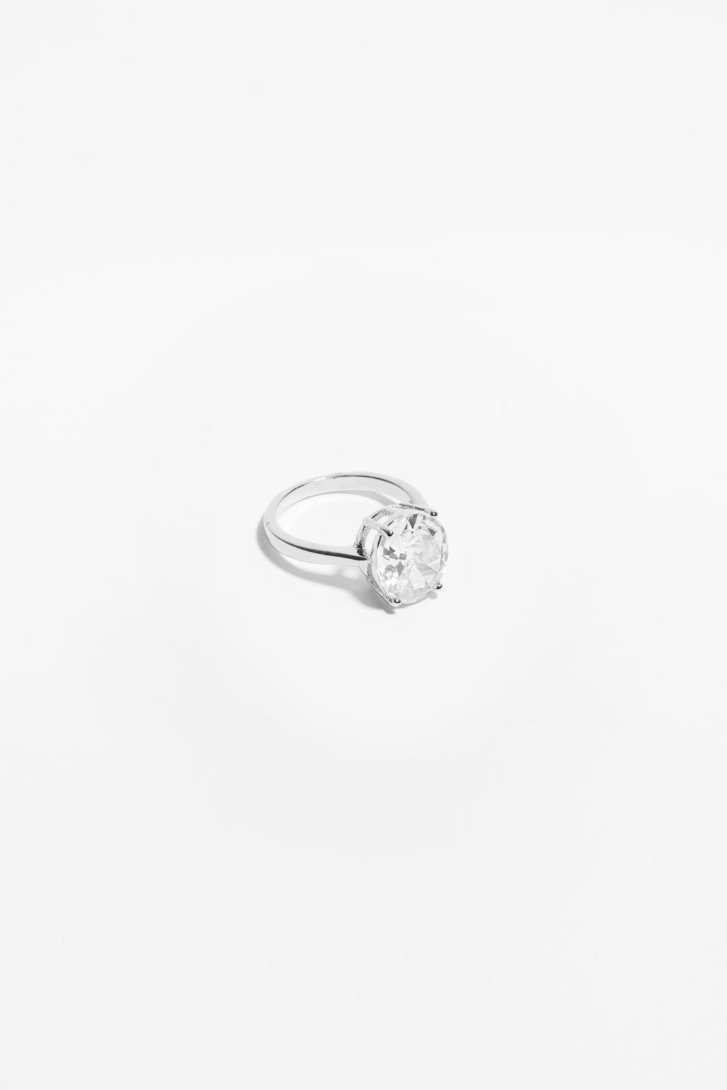 RING MORVIELLE BIG — SILVER