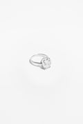 RING MORVIELLE BIG — SILVER