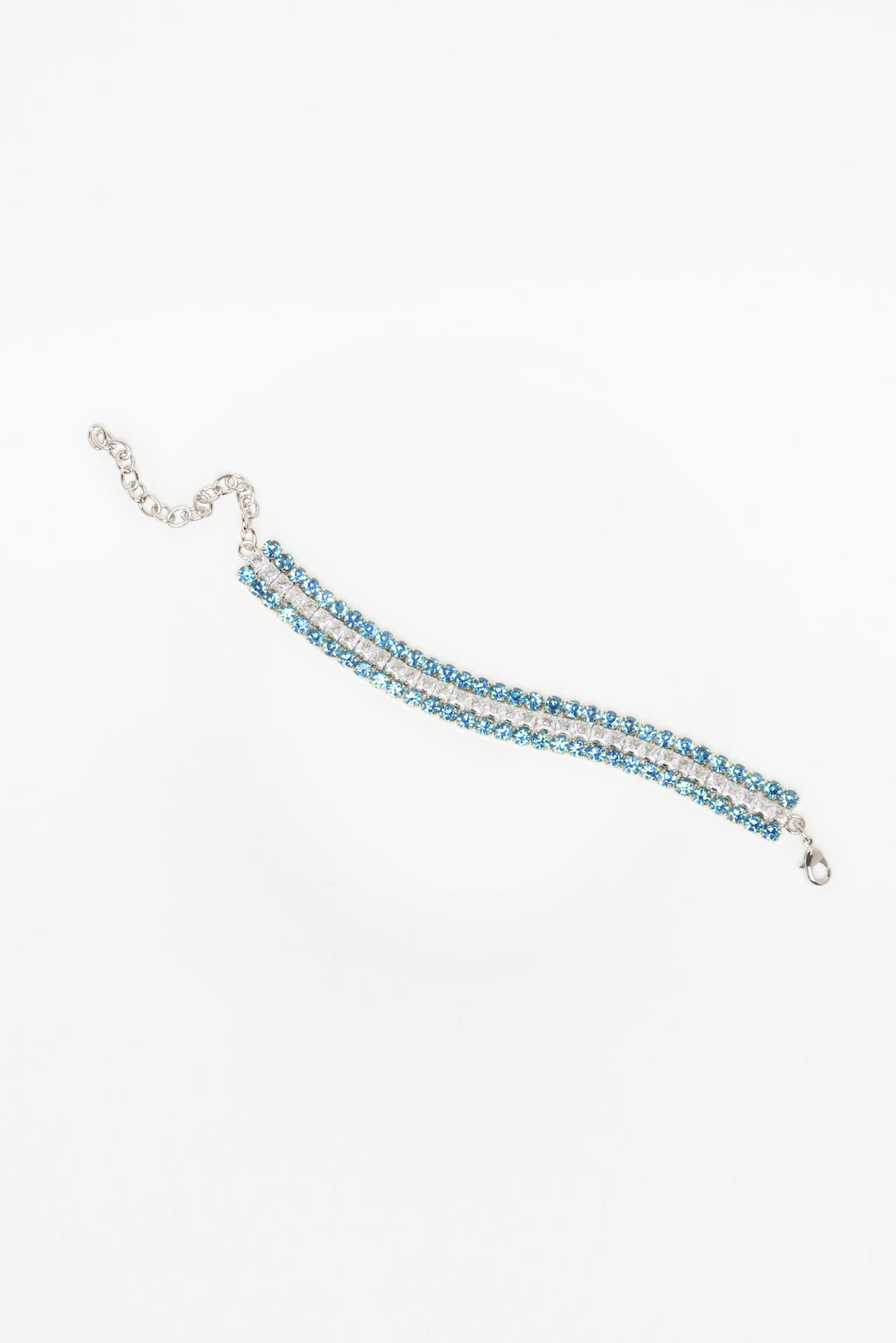 BRACELET TRIPLE GLOW — SILVER